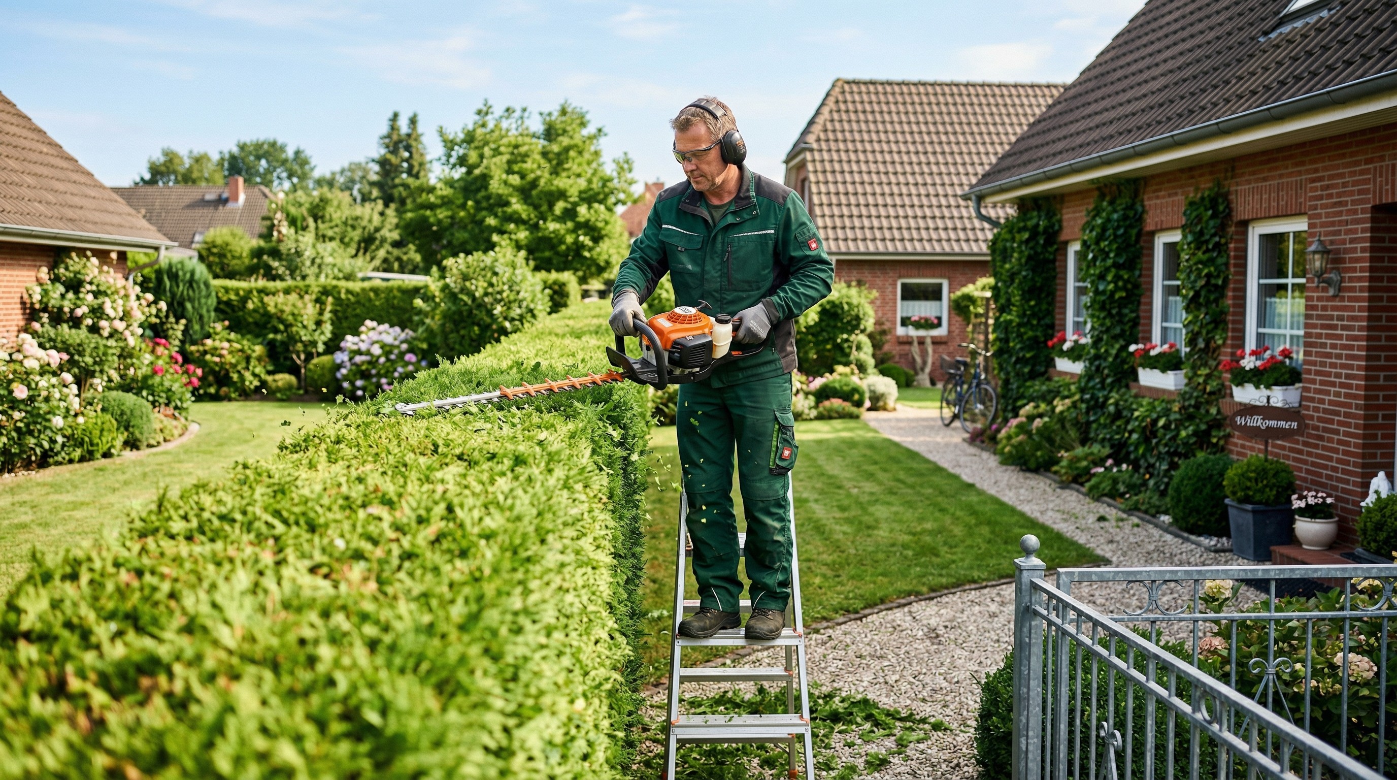 Khalil Gartenbau GmbH – Gartenbau Saarbrücken